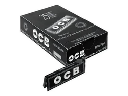 PAPEL FUMAR OCB NEGRO Y GRIS