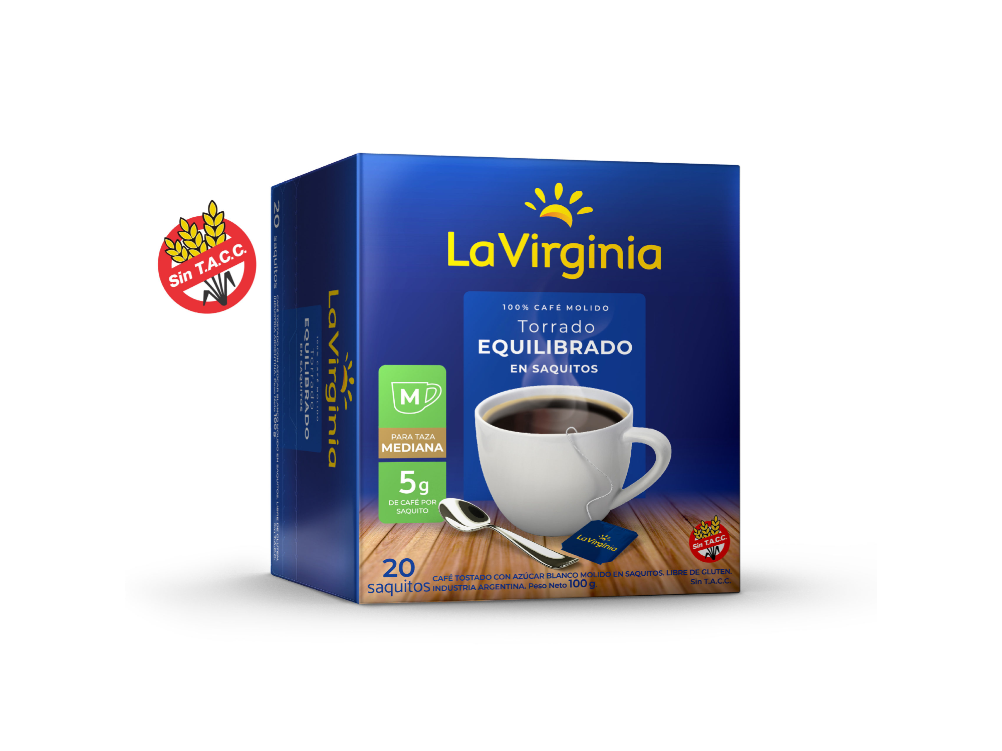 CAFE SAQUITO LA VIRGINIA