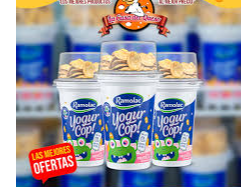 YOGURT CON CEREAL VASO