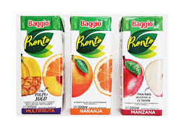 JUGO BAGGIO 200 DURAZNO