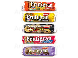 FRUTIGAN SALVADO X250G