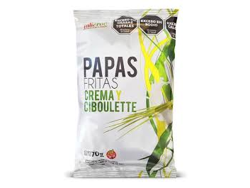 PAPAS julicrok x70gr