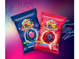 CHUPETIN EVOLUTION AZUL