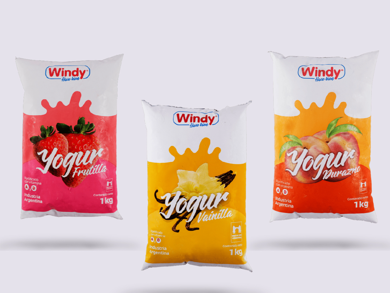 YOGUR LITRO FRUTILLA VAINILLA