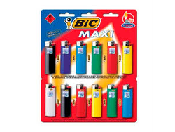 ENCENDE MAXI BIC x12u