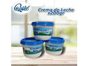 CREMA CASTEL X200 GR