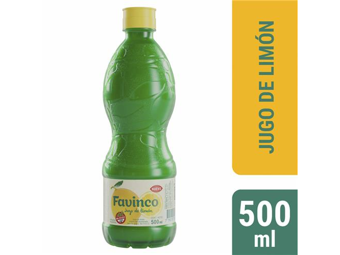 JUGO LIMON FAVINCO  X 500