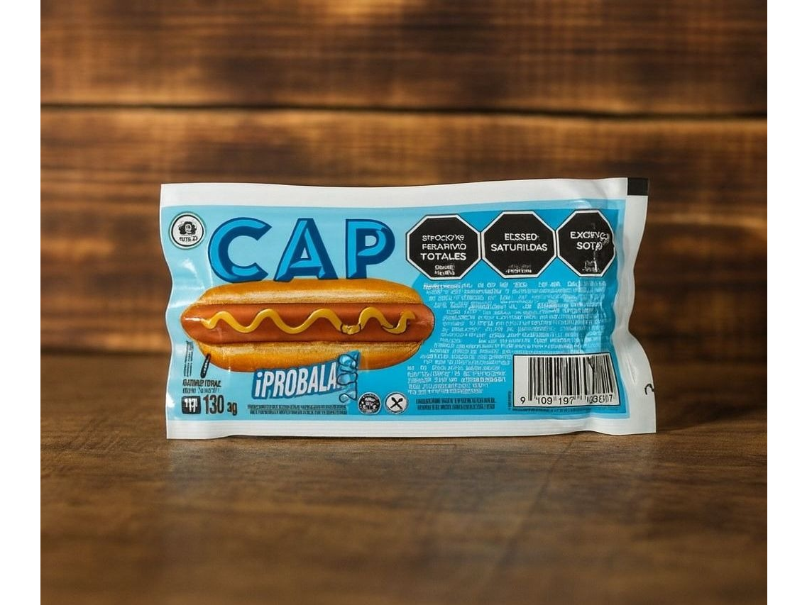 SALCHICHAS CAP
