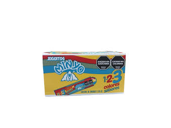 JUGO MINYO 3 x30unid