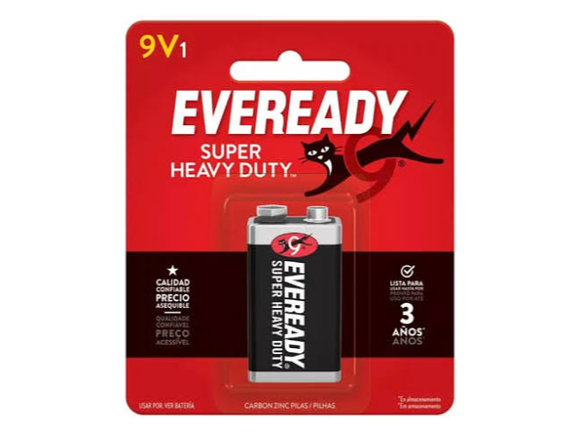 EVEREADY BATERIAS