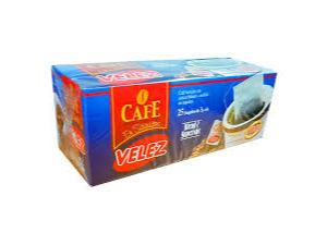 CAFÉ EN SAQUITO VELEZ X25