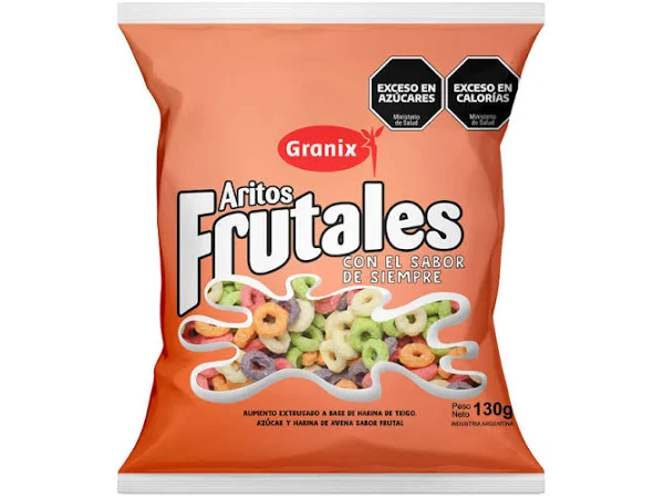 ARITOS FRUTALES X 130g