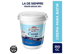 CREMA LA PAULINA X350