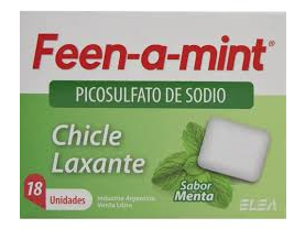 CHICLE LAXANTE  x 6