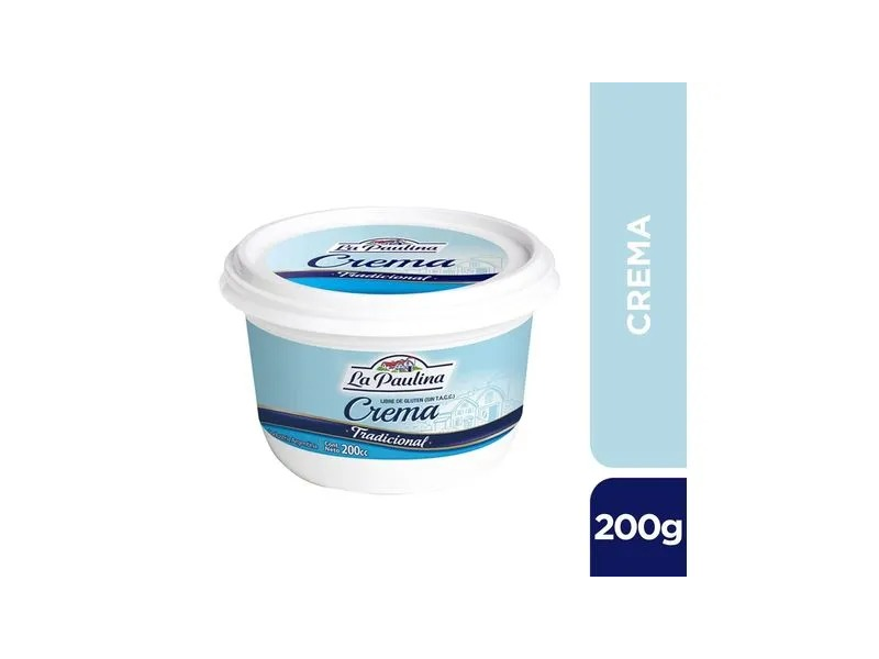 CREMA LA PAULINA X200 GR