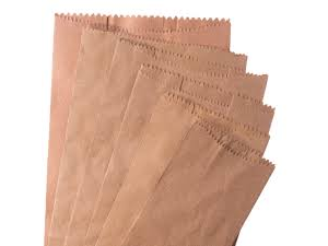 Bolsa de papel N5 13x31cmx100