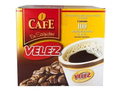 CAFE EN SAQUITO VELEZ X100