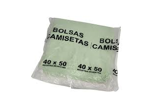 Camiseta 40*50 celeste/negra