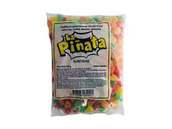 GOMAS piñata redondas y anillos