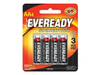 PILAS EVEREADY CHICAS AA X 4