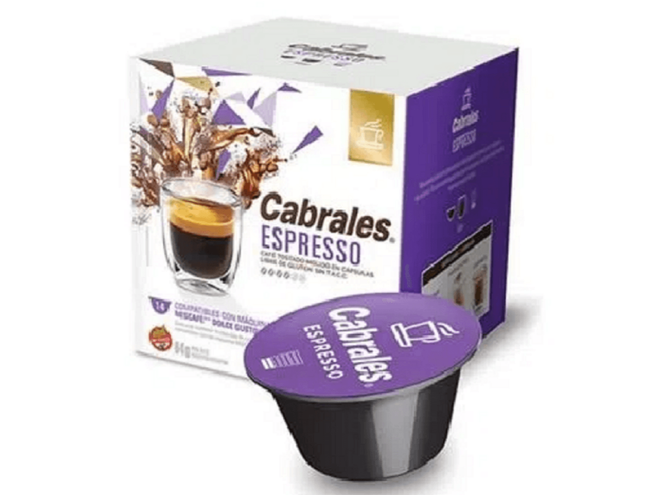 CAFE CAPSULA CABRALES