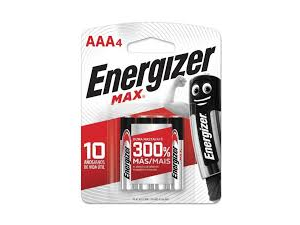 ENERGISER  AAA X 4u
