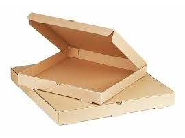 Caja ravioles cart 50 gris 27 x 18 x 3 100