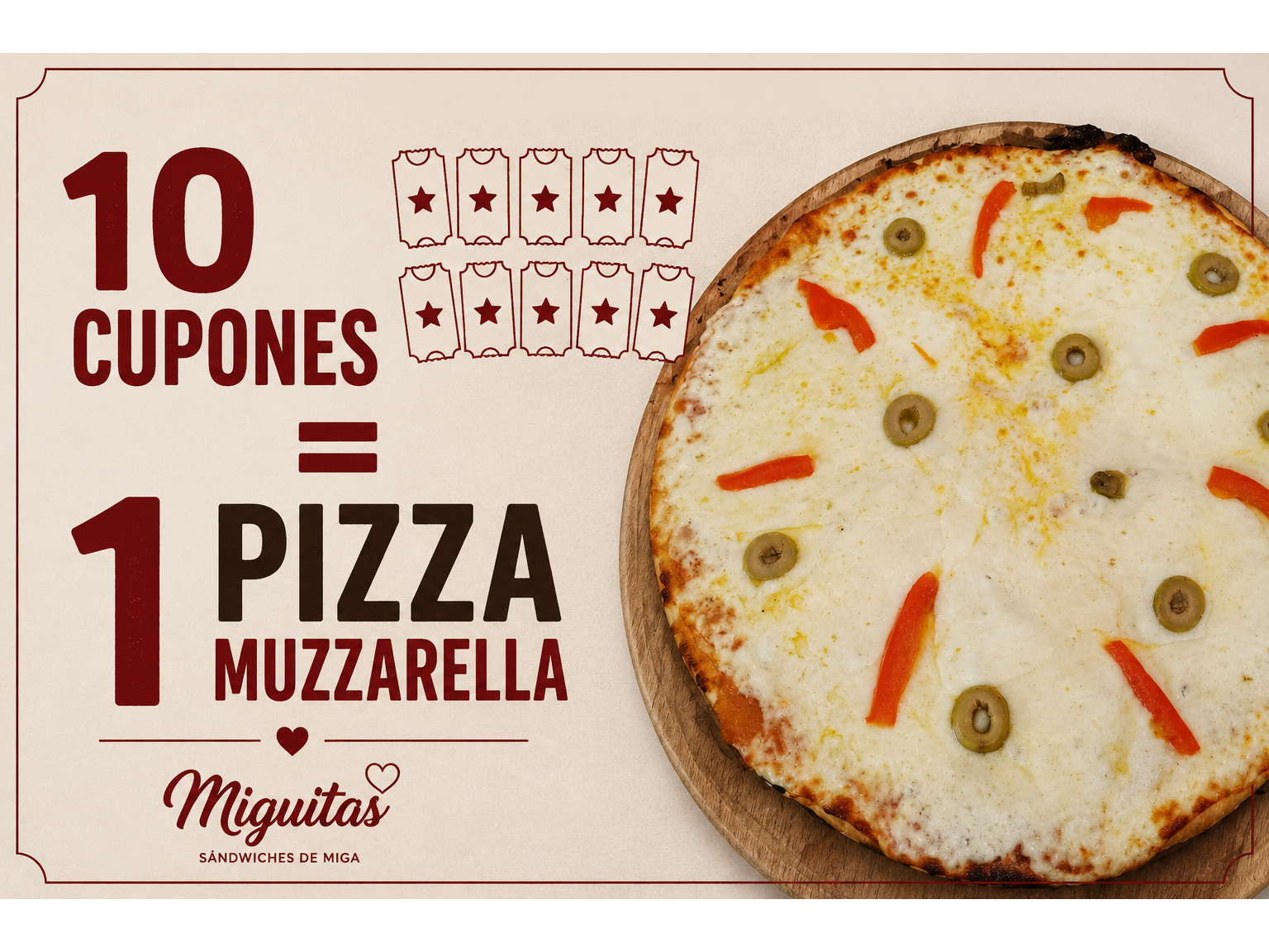 10 CUPONES