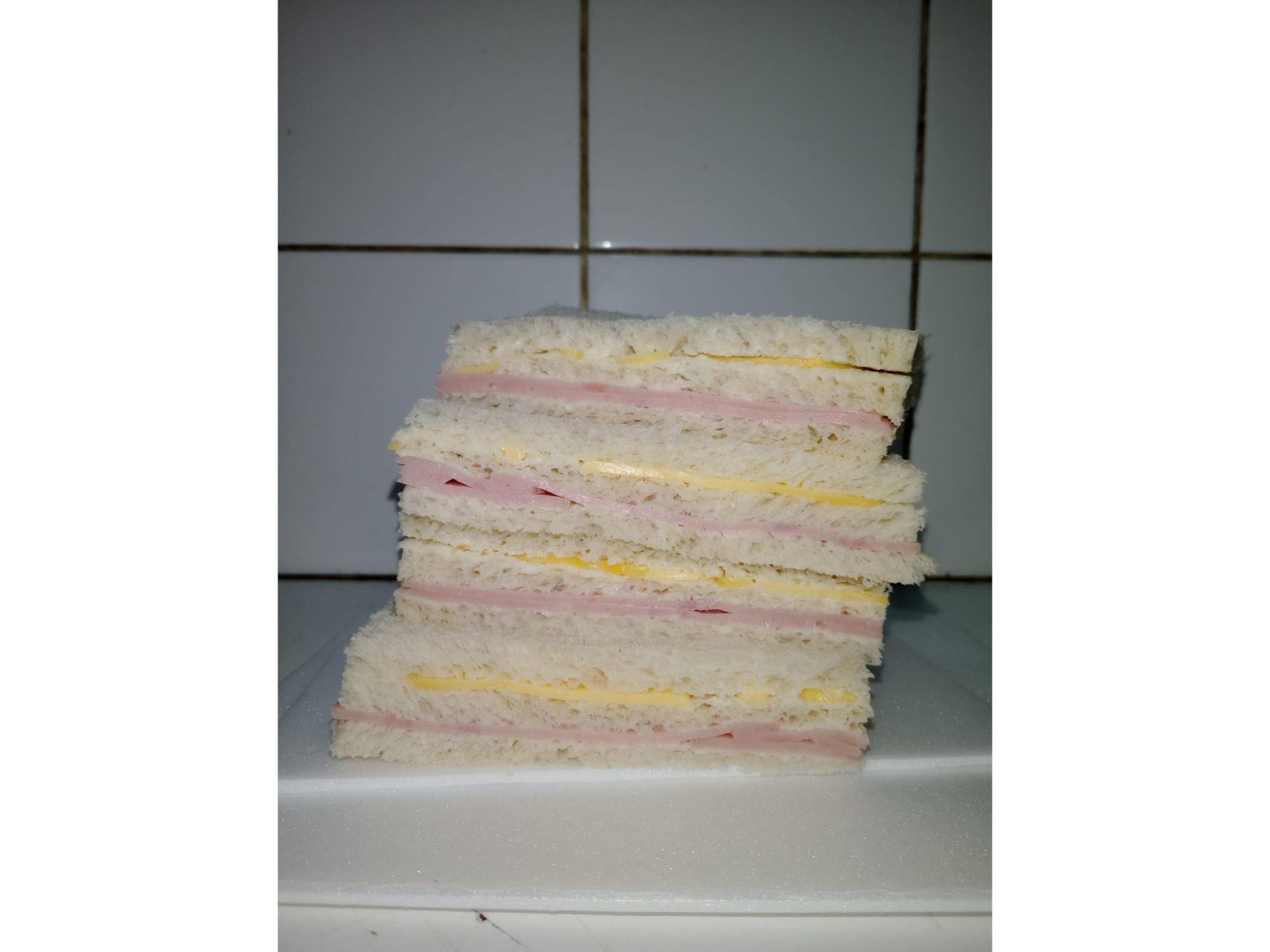 (1) Jamon y queso (x4 u.)