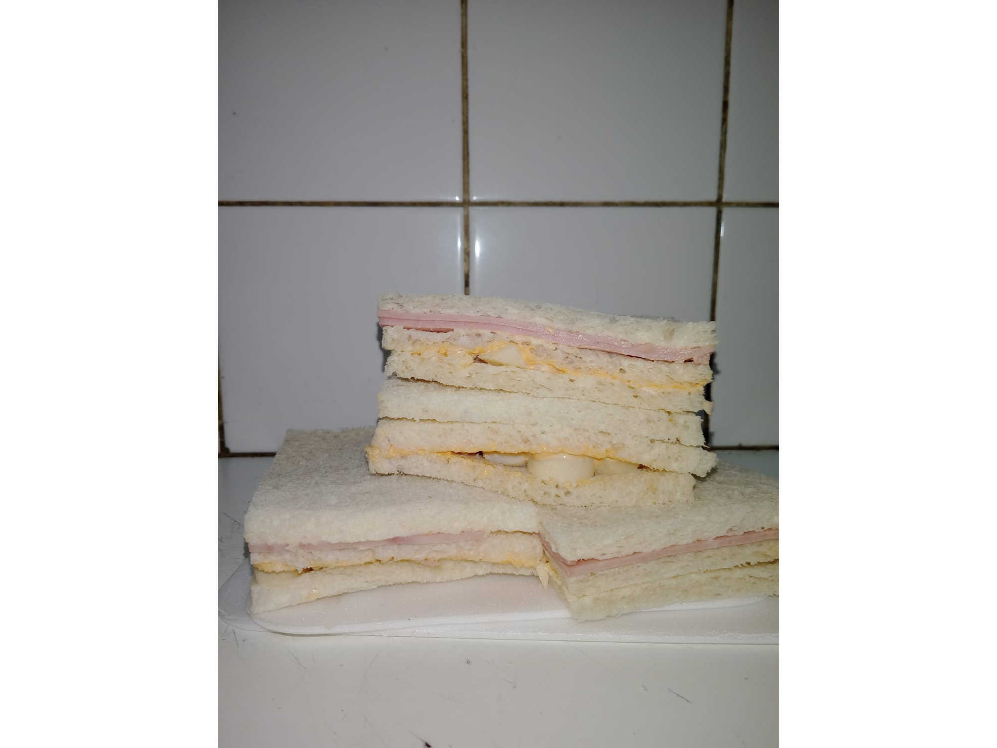 (18) Jamon palmitos salsa golf (x4 u.)