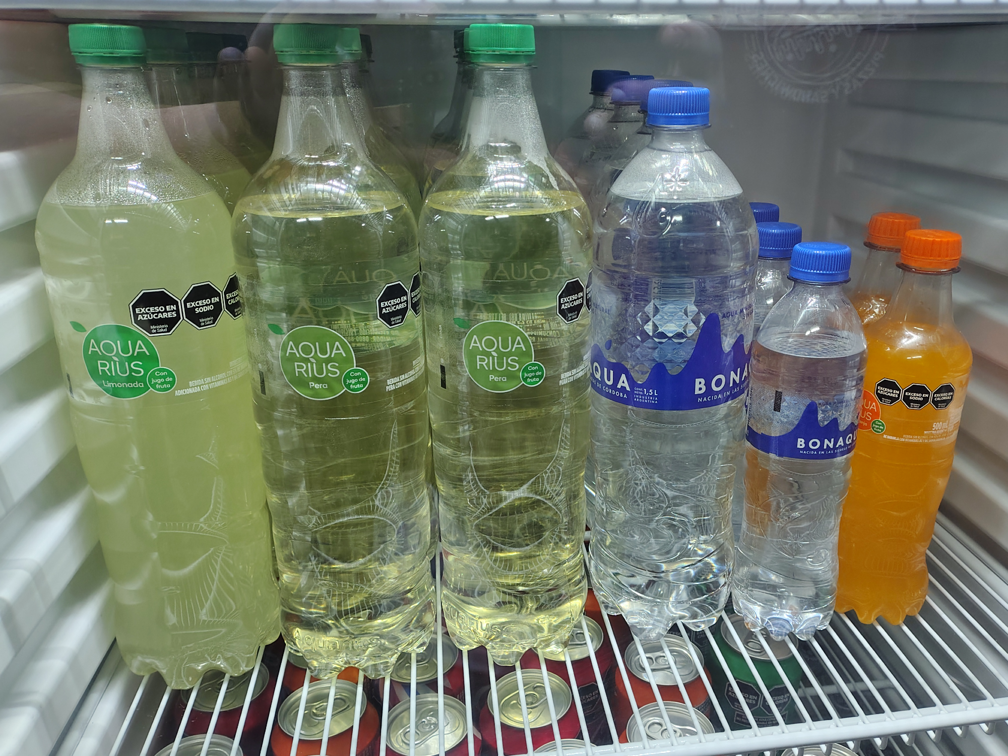 Agua saborizada 1.5L
