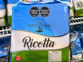 Ricotta Don Santiago x 100g de Distribuidora Santa Maria