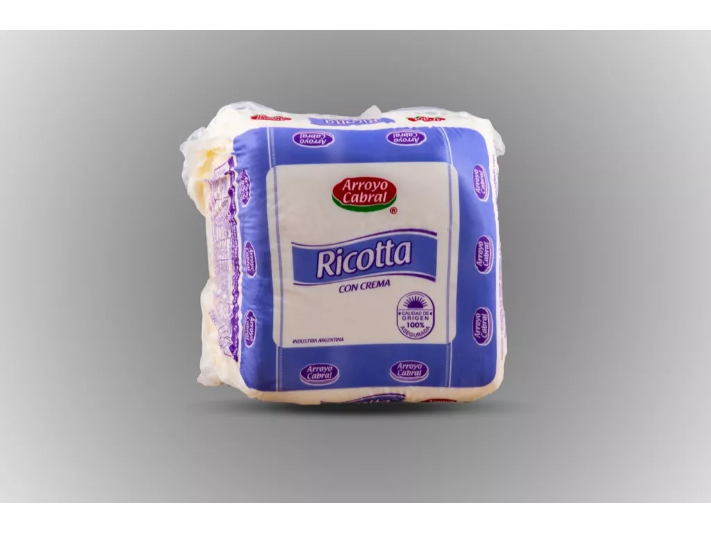 Ricotta Arroyo Cabral x 100g de Distribuidora Santa Maria