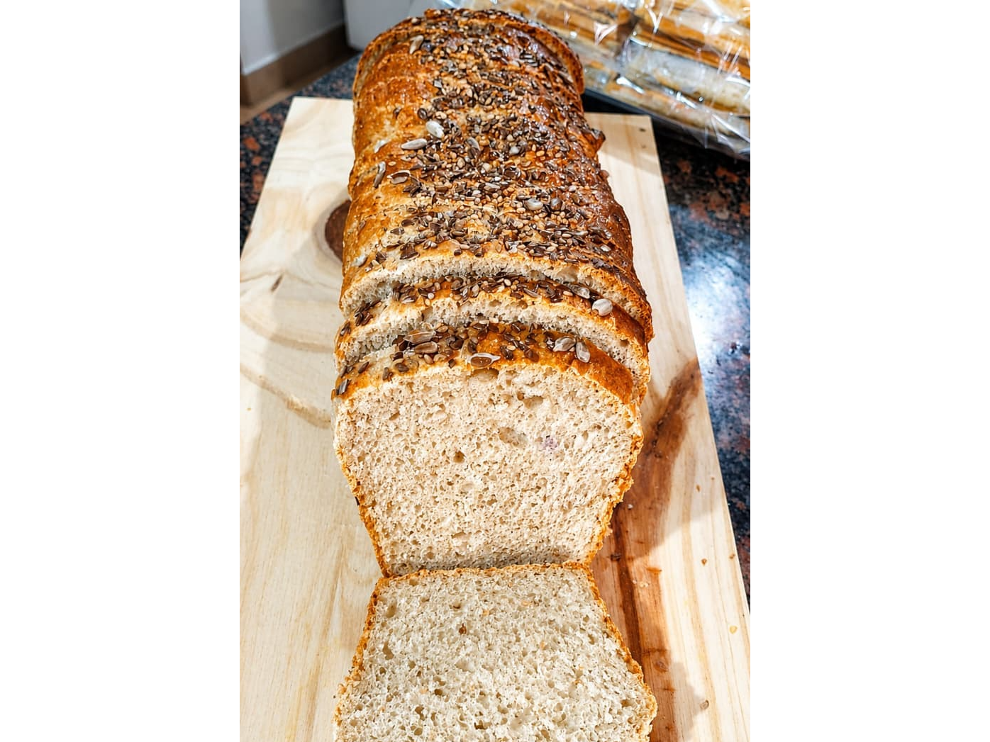 PAN DE HARINA DE ALMENDRAS