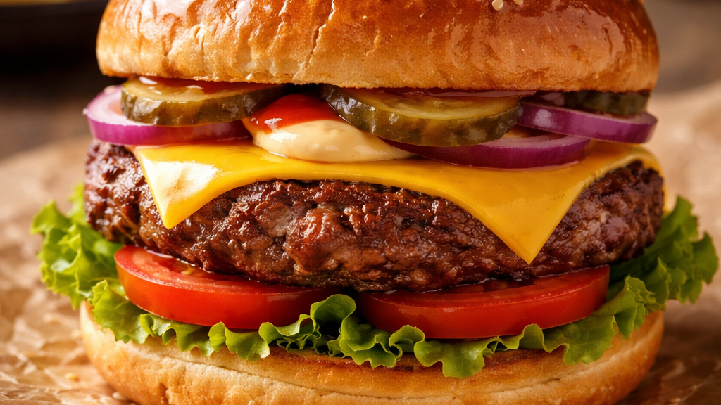 HAMBURGUESAS SIMPLES