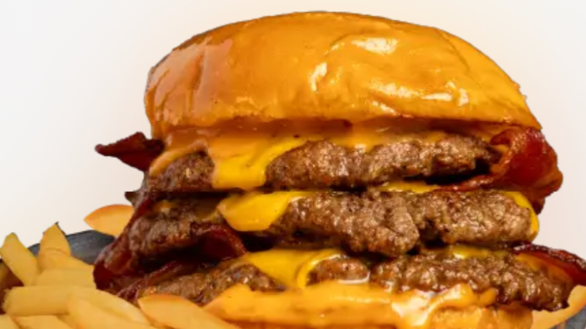 HAMBURGUESAS TRIPLE
