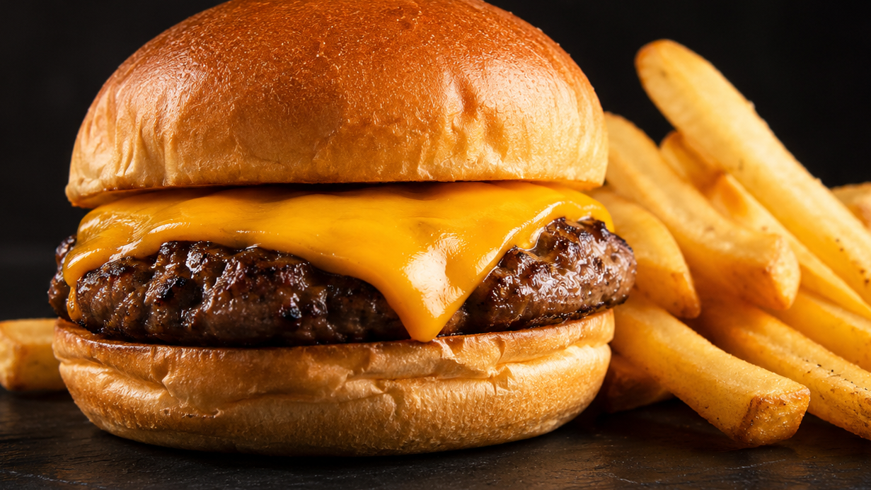 HAMBURGUESAS SIMPLE