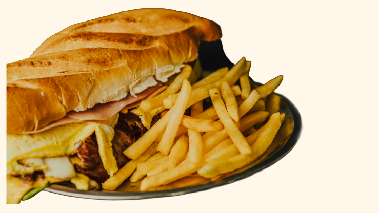LOMITOS 20CM (con papas)
