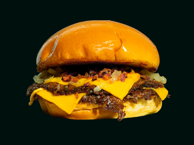 DOBLE CHESSE BURGER