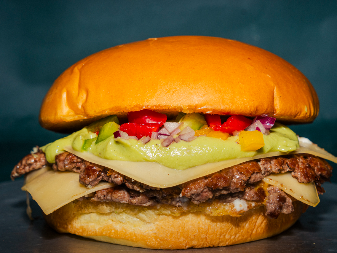GUACAMOLE BURGER
