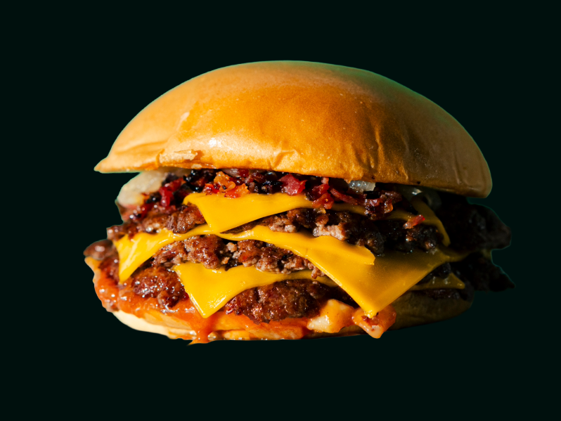 TRIPLE CHESSEBURGER