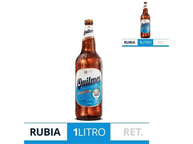 QUILMES 1LTR