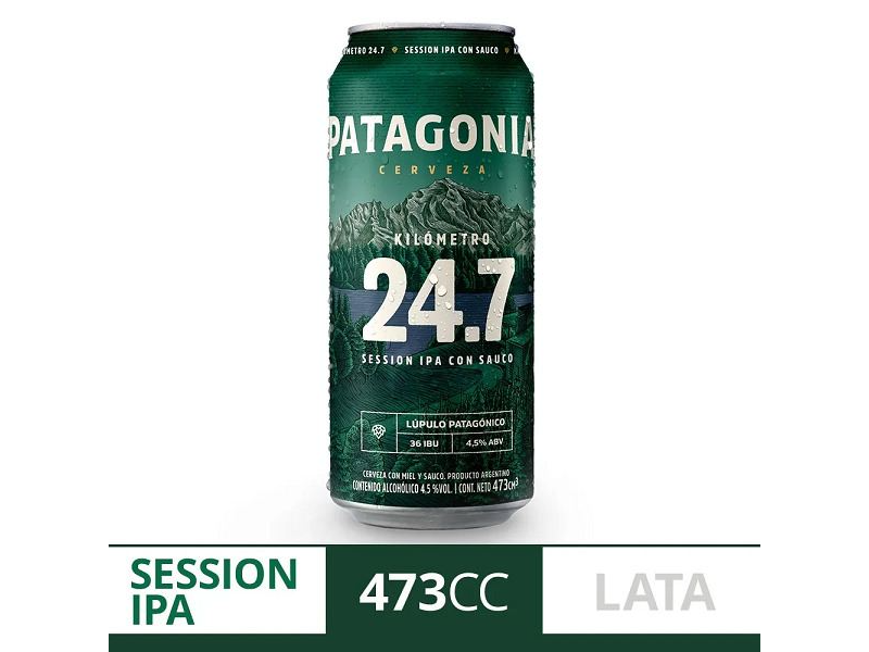 LATA PATAGONIA 500ML