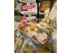 Budin de Frutas Abrillantadas