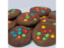 Galletas de Chocolate con Rocklets x250grs