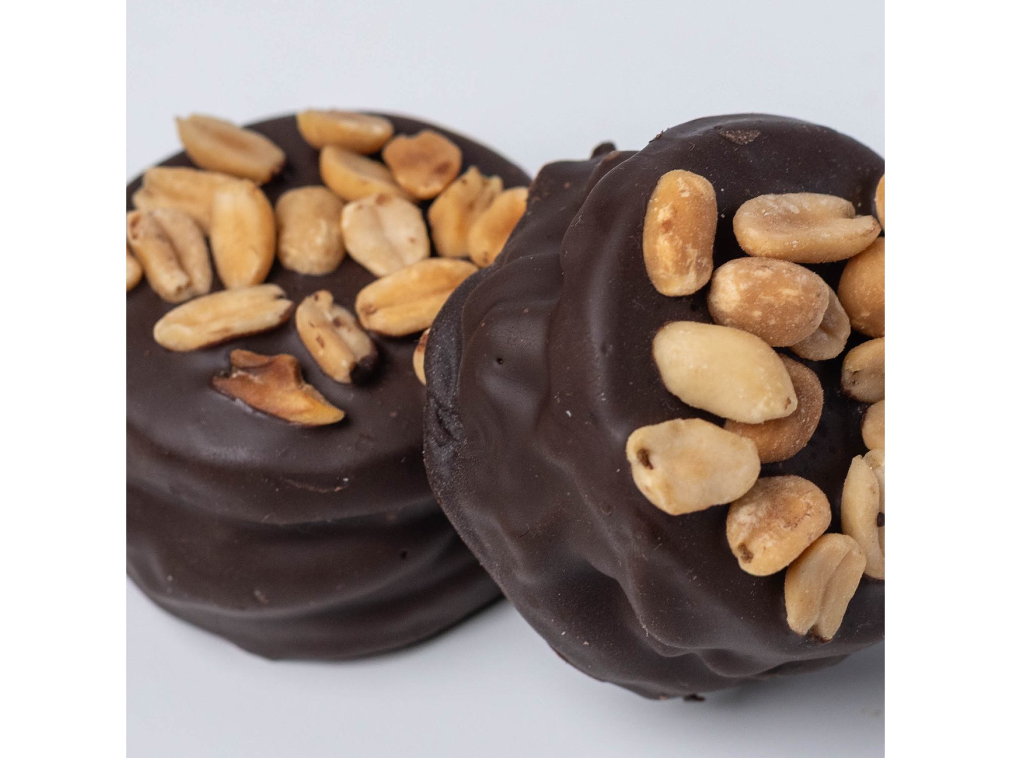 Alfajor de Chocolate y Maní Salado x Unidad