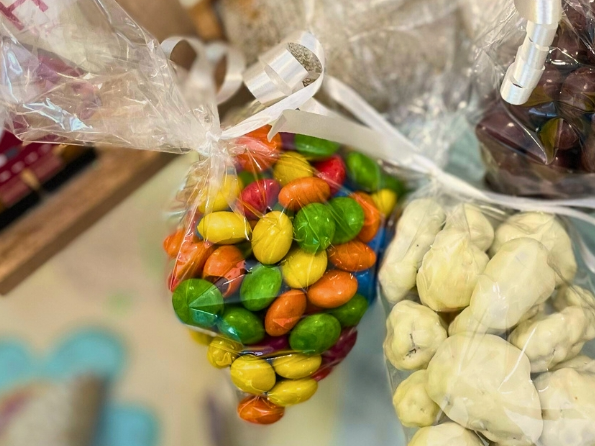 Lentejas de Chocolate