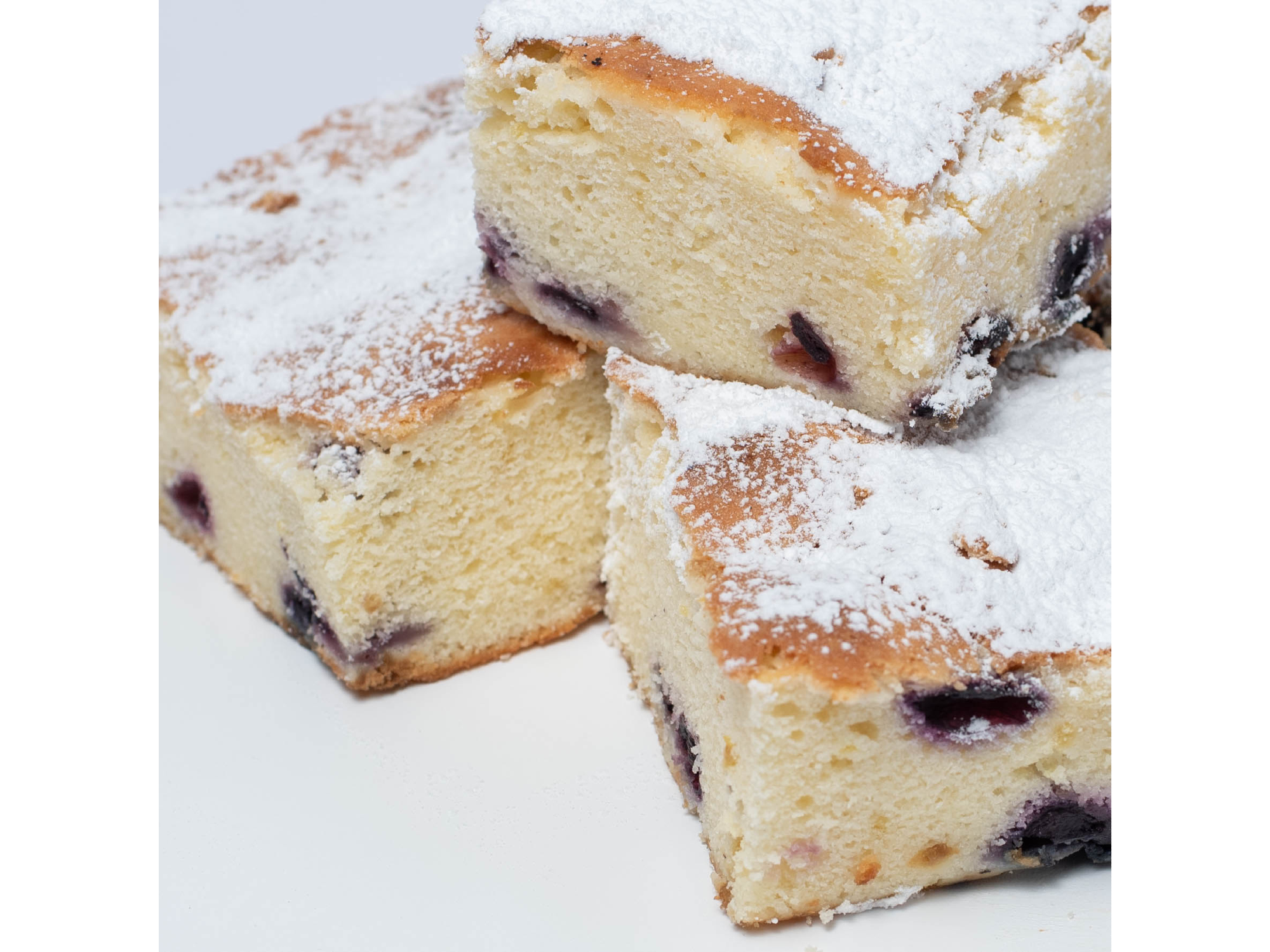 Brownie Limón y Arándanos x Kilo