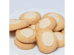 Pepas de Limón con Chocolate Blanco/Negro x250grs