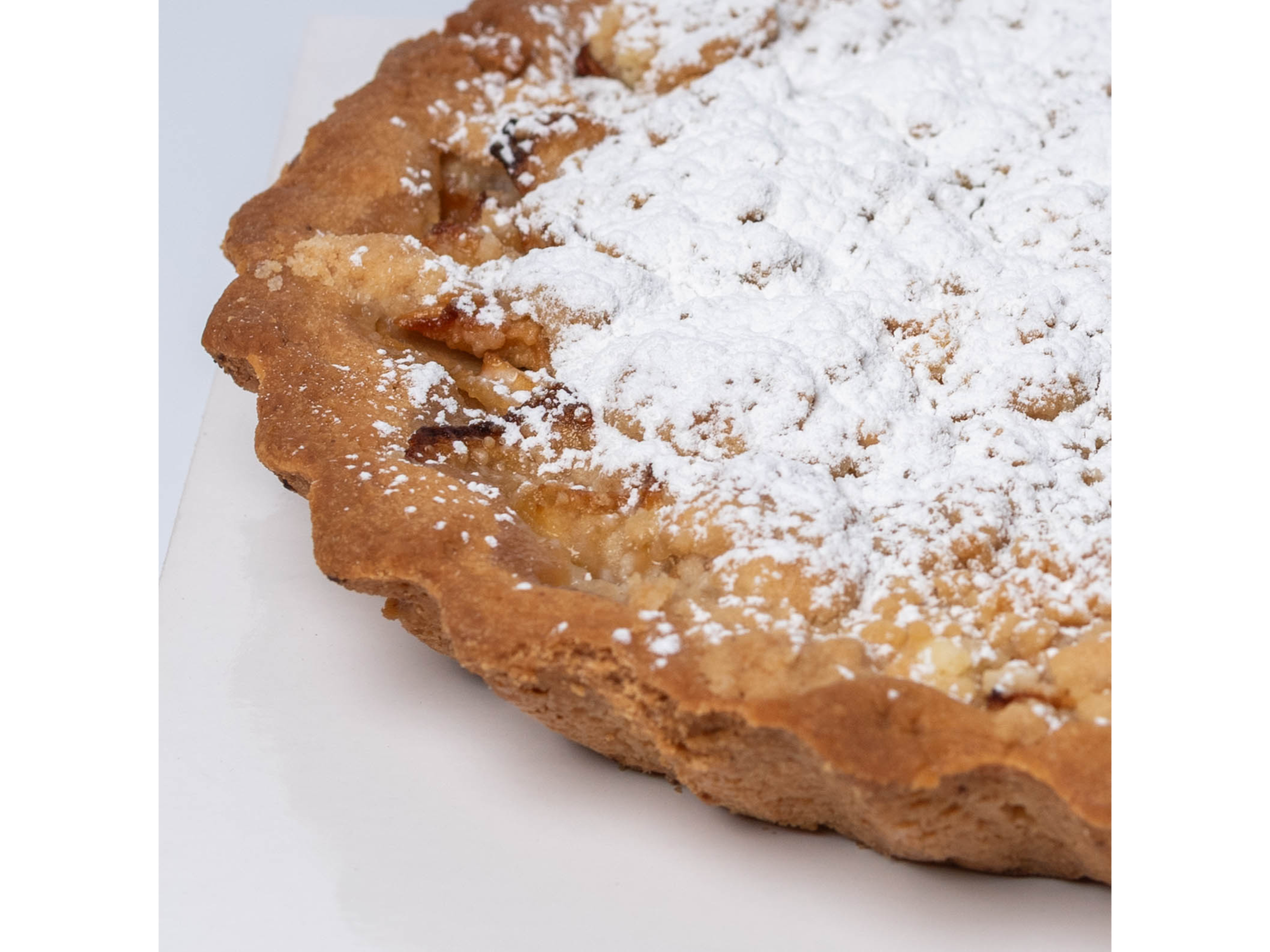 Crumble Manzanas de Masa Mía